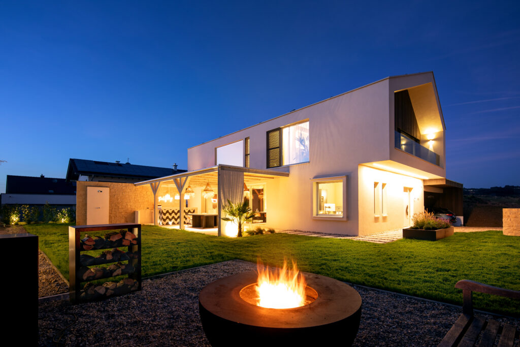 Foto eines abgeschlossenen Bau-Projekts mit unzähligen Perspektiven – professionelle Architektur-Fotografie in Nürnberg.