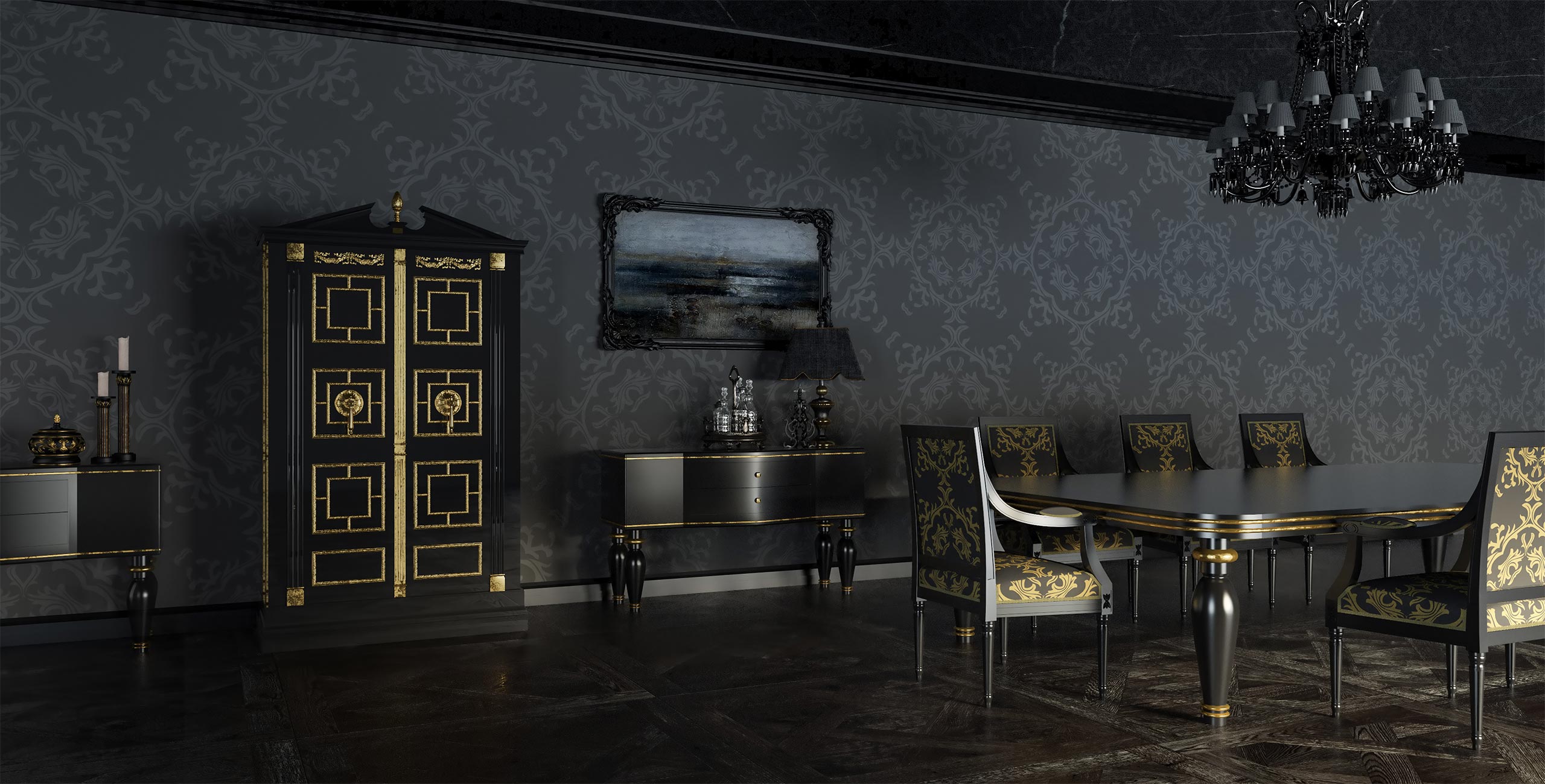 Screenshot des 3D-Modells aus dem CAD-Programm vor dem Rendering