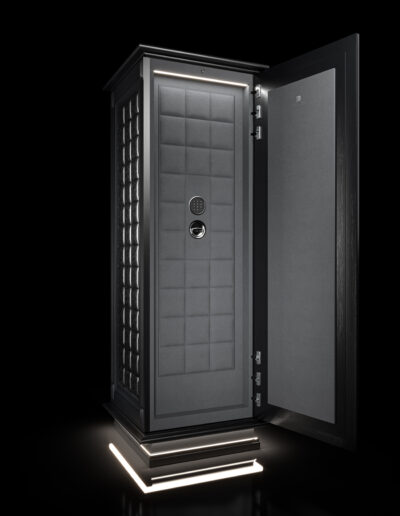 3D-Produkt-Visualisierung eines edlen Safes