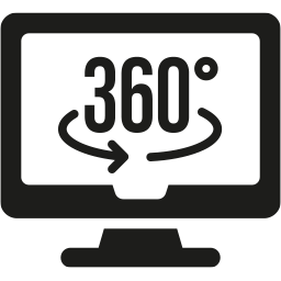 Icon 360°-Pano - black