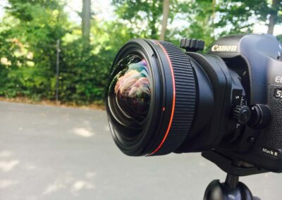 Foto unserer Tilt-/Shift-Linse von Canon