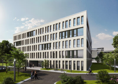 3D-Architektur-Visualisierung_Exterior - Gewerbe