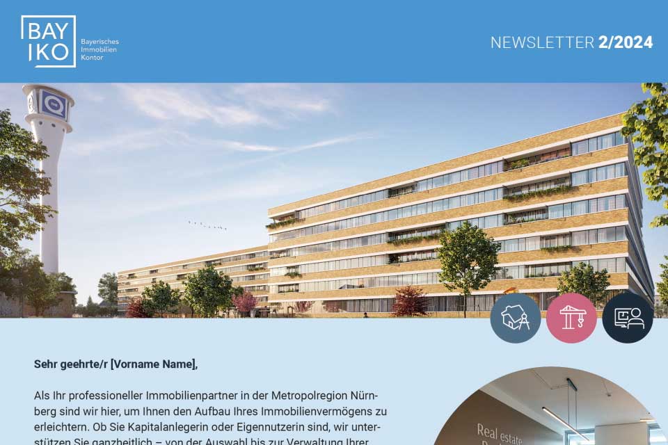 Newsletter-Design von Alexander Tschopoff