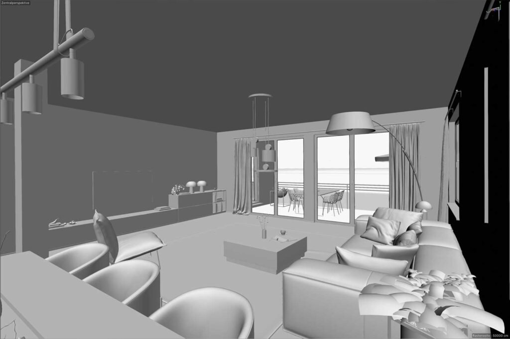 TSCHOPOFF_Virtuelles-Homestaging_Slider-01_CAD-3D-Ansicht 3D-Visaulisierung der ausgestatteten CAD-Konstruktion